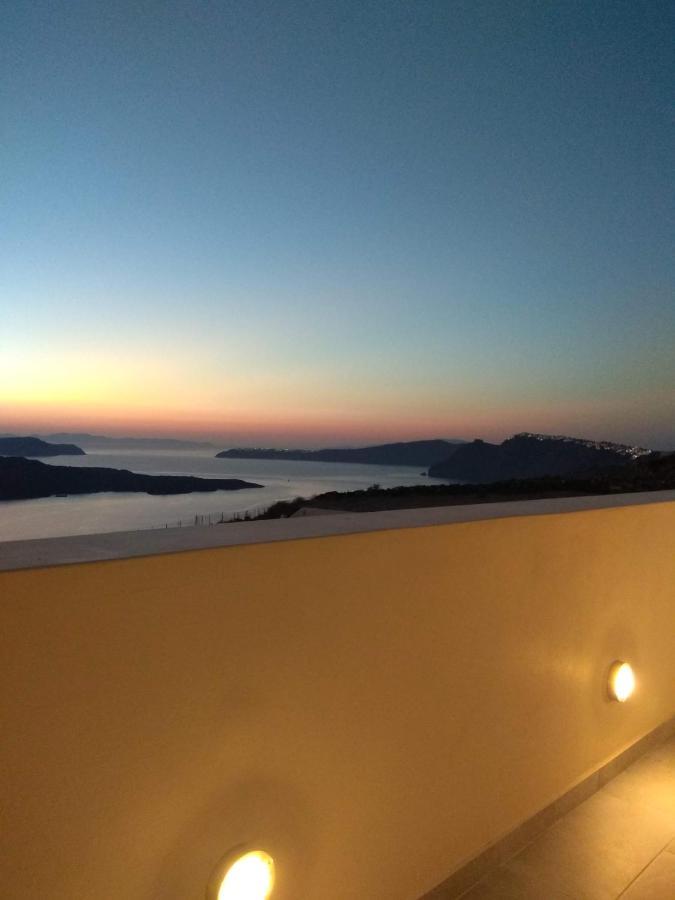 Santa Rinoula Suites Sea Sunset Views Adults Only Megalochori  Exterior foto