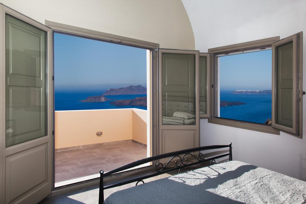 Santa Rinoula Suites Sea Sunset Views Adults Only Megalochori  Exterior foto