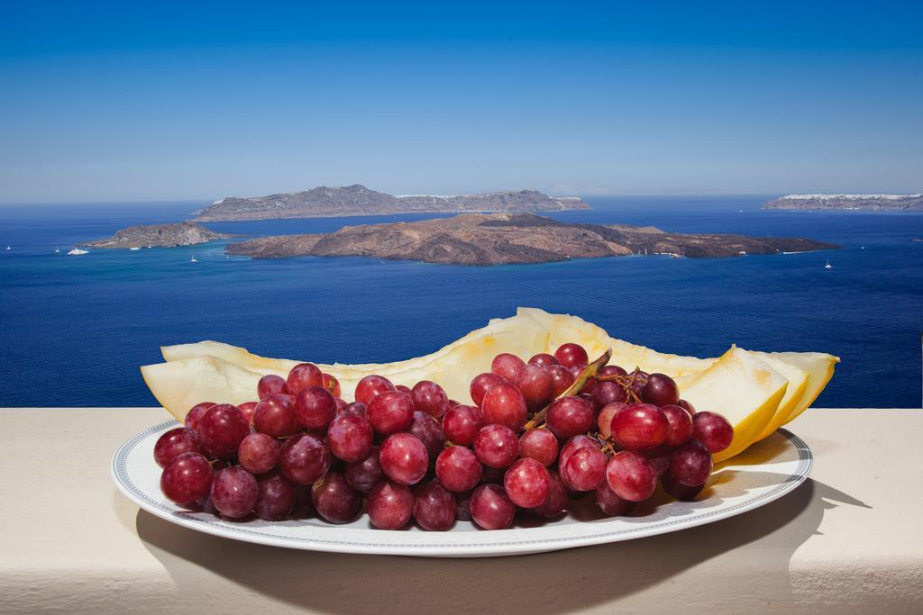 Santa Rinoula Suites Sea Sunset Views Adults Only Megalochori  Exterior foto