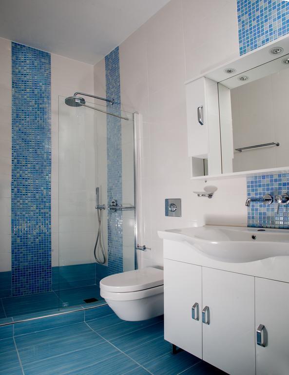 Santa Rinoula Suites Sea Sunset Views Adults Only Megalochori  Exterior foto