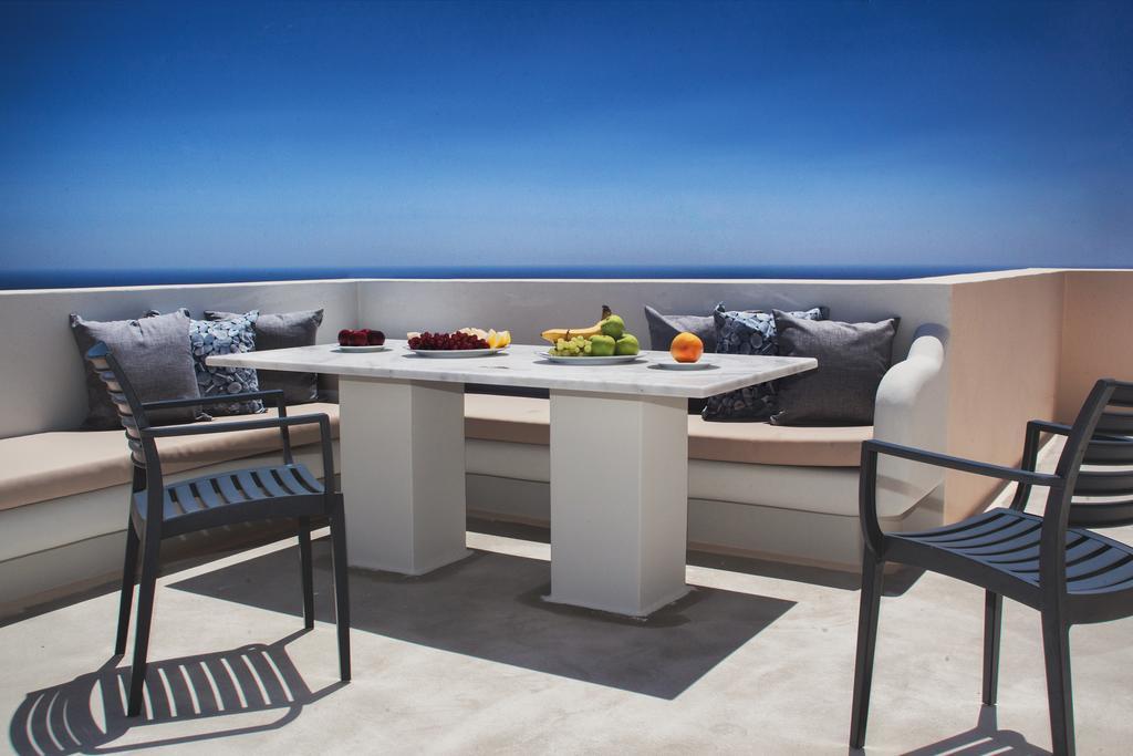 Santa Rinoula Suites Sea Sunset Views Adults Only Megalochori  Exterior foto