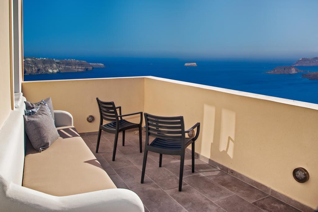 Santa Rinoula Suites Sea Sunset Views Adults Only Megalochori  Exterior foto