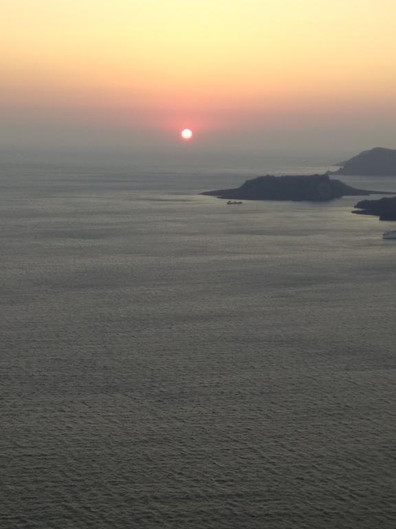 Santa Rinoula Suites Sea Sunset Views Adults Only Megalochori  Zimmer foto