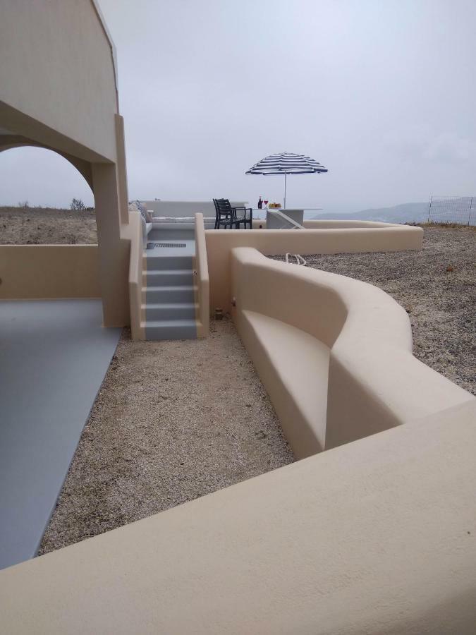 Santa Rinoula Suites Sea Sunset Views Adults Only Megalochori  Exterior foto