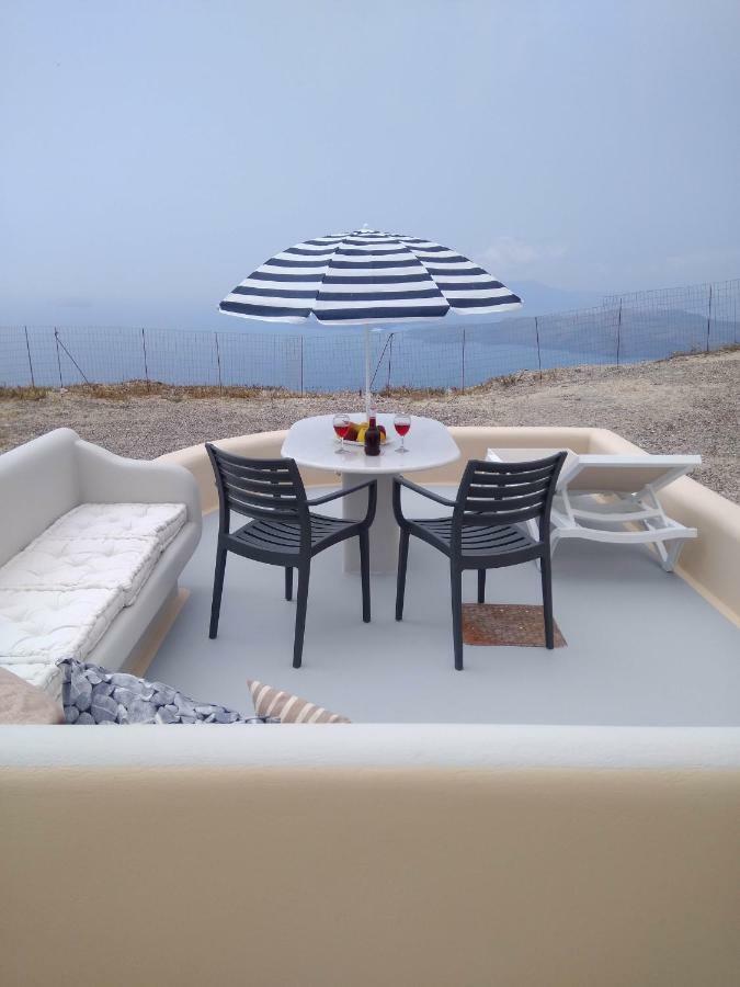 Santa Rinoula Suites Sea Sunset Views Adults Only Megalochori  Exterior foto