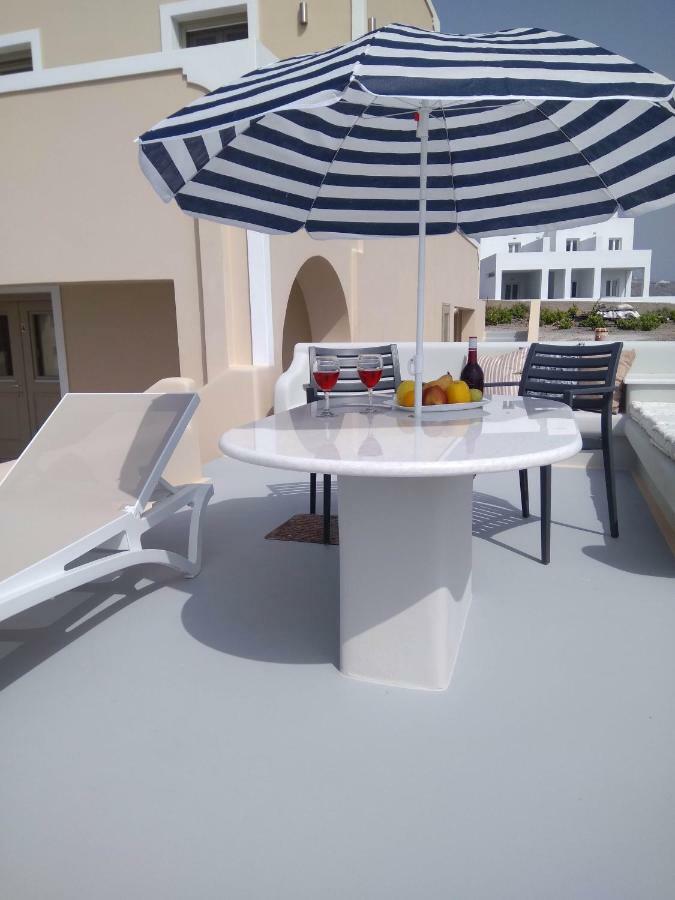 Santa Rinoula Suites Sea Sunset Views Adults Only Megalochori  Exterior foto